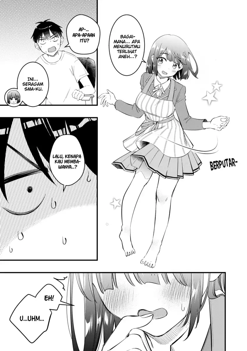 Senpai, Jitaku Keibiin no Koyou wa Ikaga desu ka? Chapter 9 - halaman 21