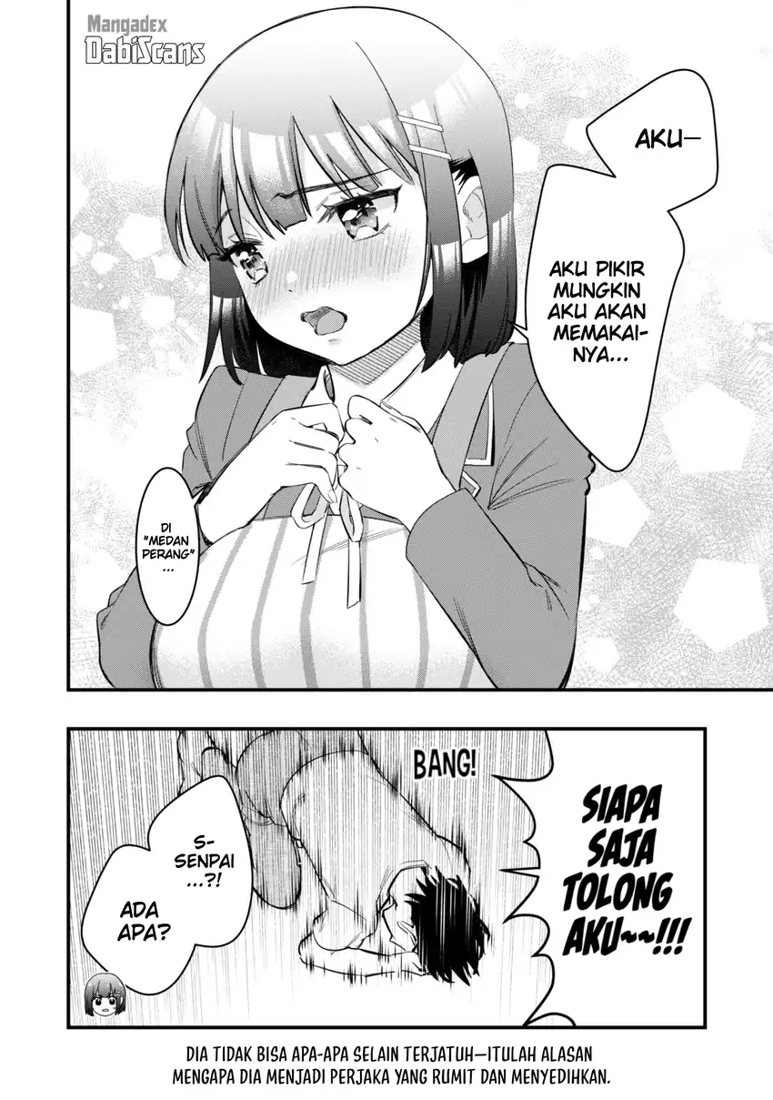 Senpai, Jitaku Keibiin no Koyou wa Ikaga desu ka? Chapter 9 - halaman 22