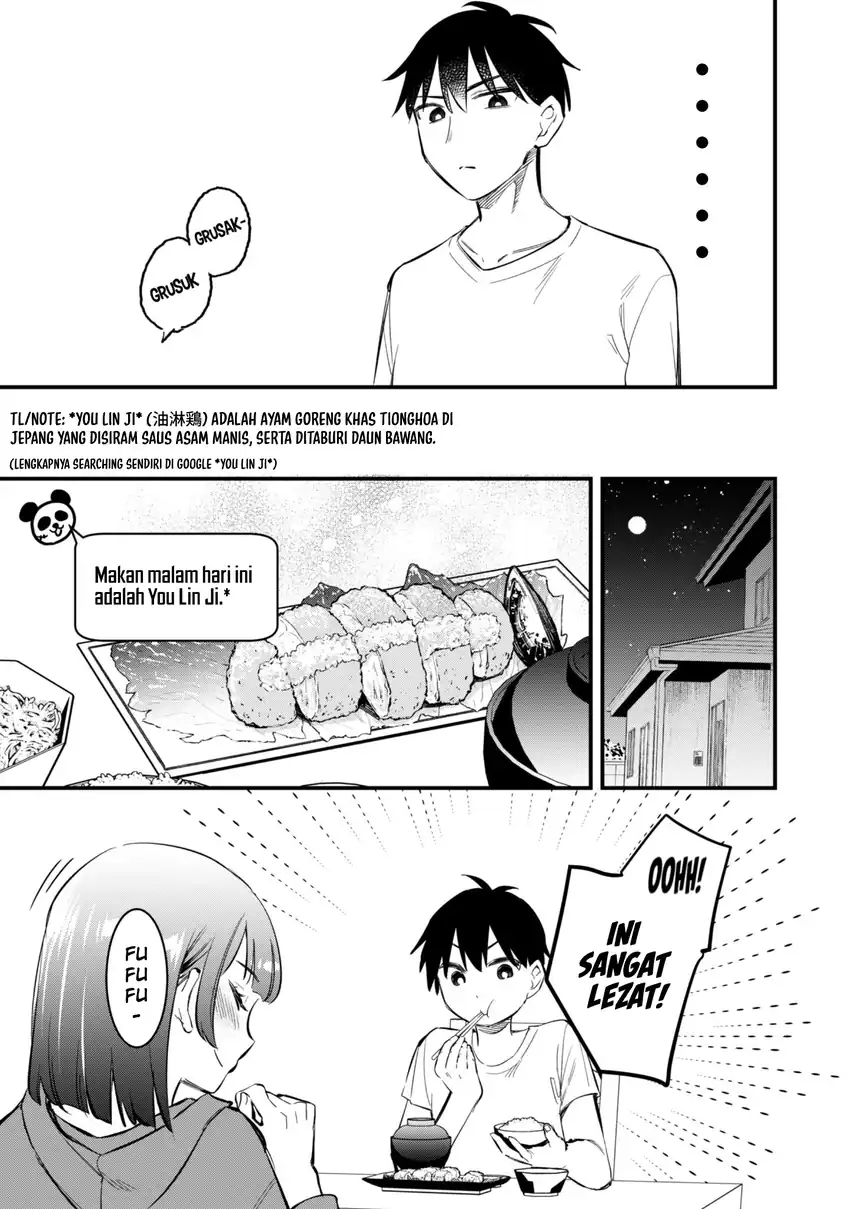 Senpai, Jitaku Keibiin no Koyou wa Ikaga desu ka? Chapter 9 - halaman 5