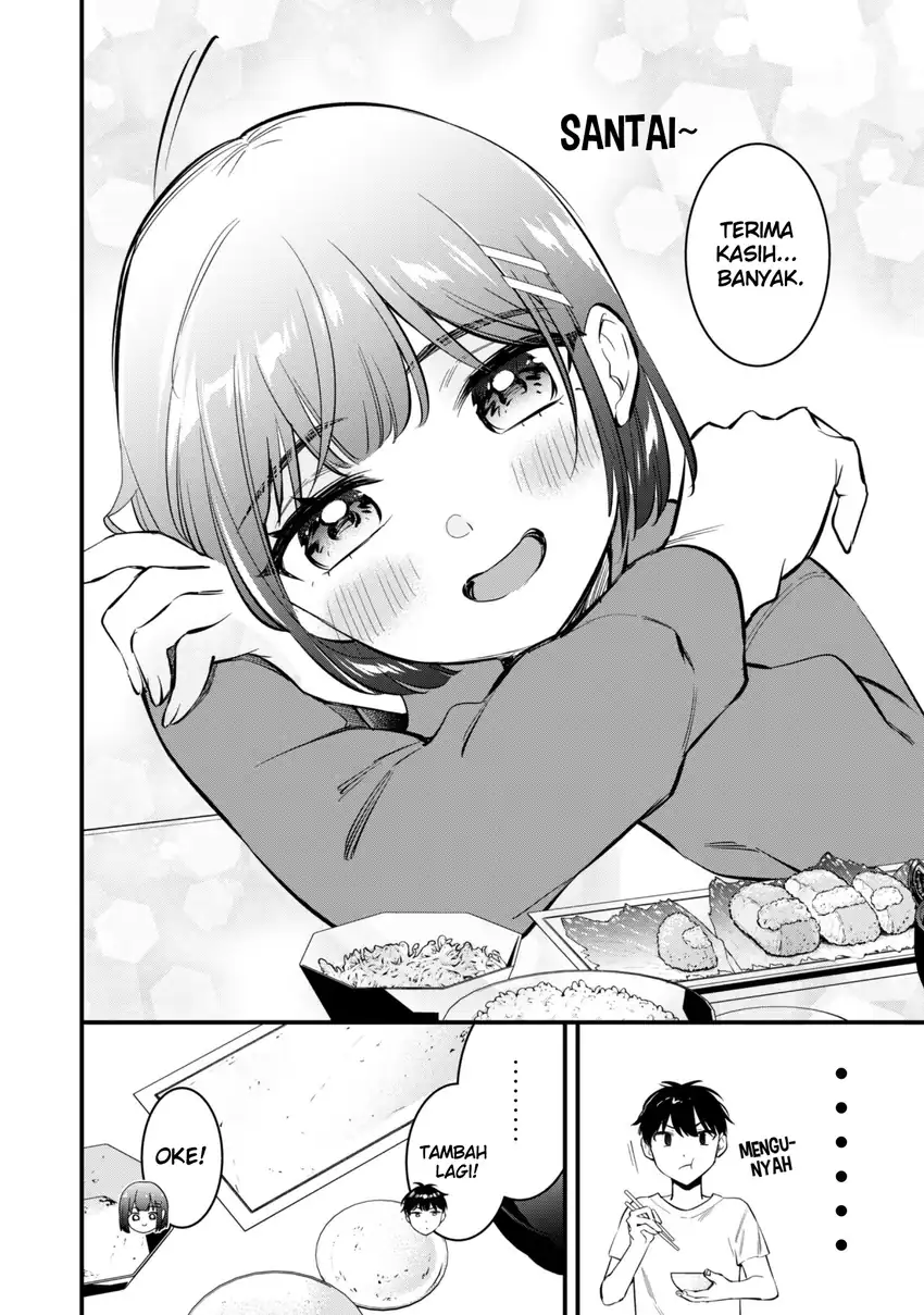 Senpai, Jitaku Keibiin no Koyou wa Ikaga desu ka? Chapter 9 - halaman 6