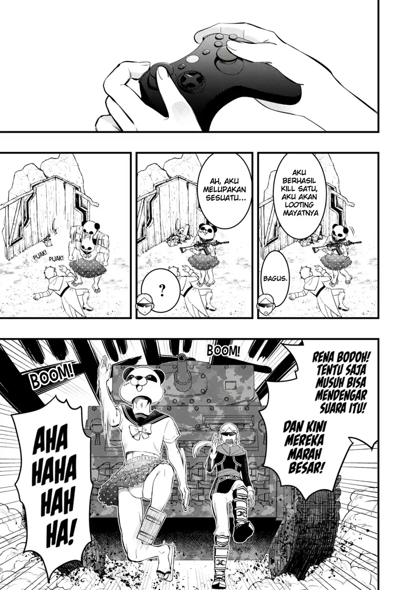 Senpai, Jitaku Keibiin no Koyou wa Ikaga desu ka? Chapter 9 - halaman 7