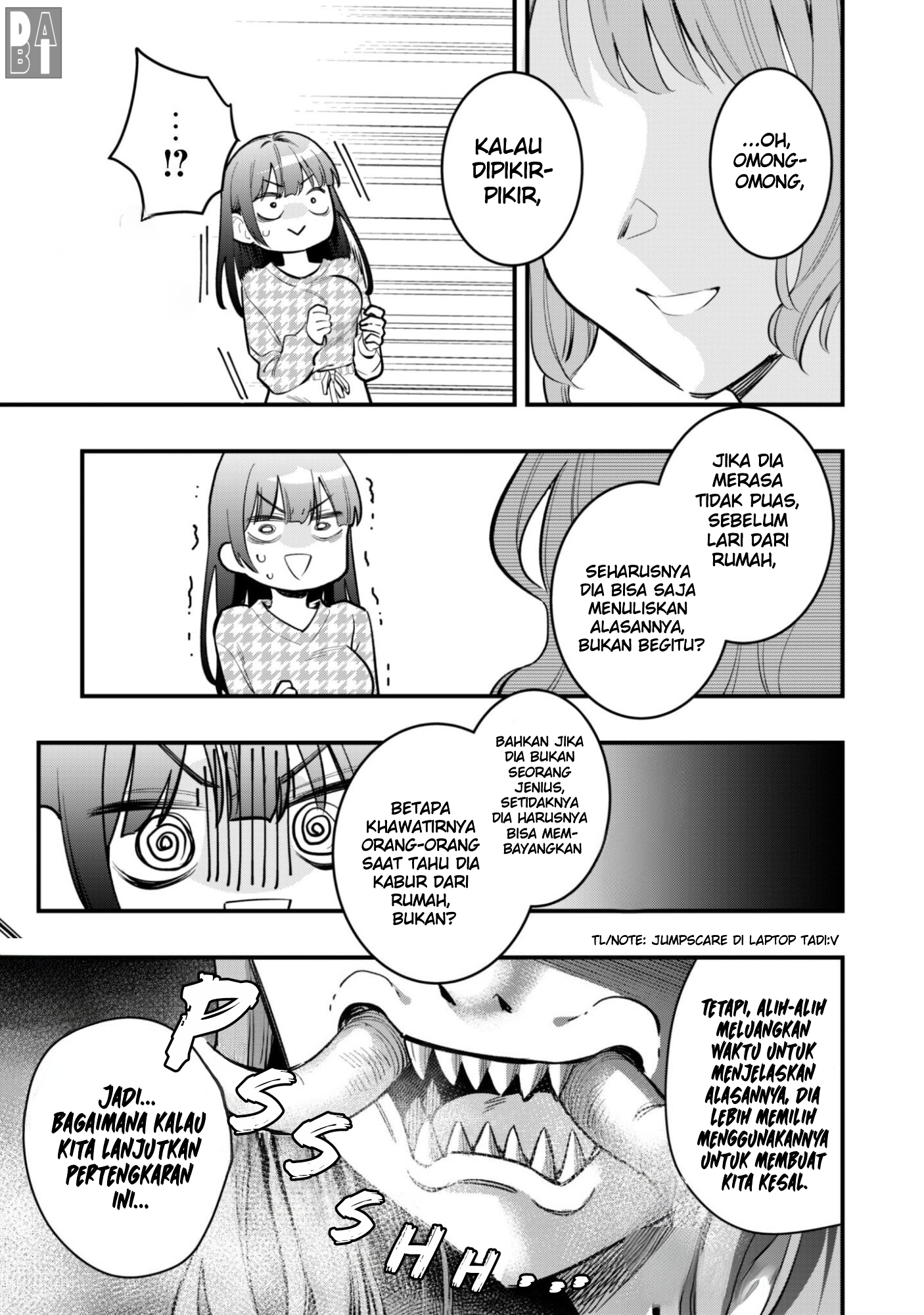 Senpai, Jitaku Keibiin no Koyou wa Ikaga desu ka? The Comic Chapter 12 - halaman 24