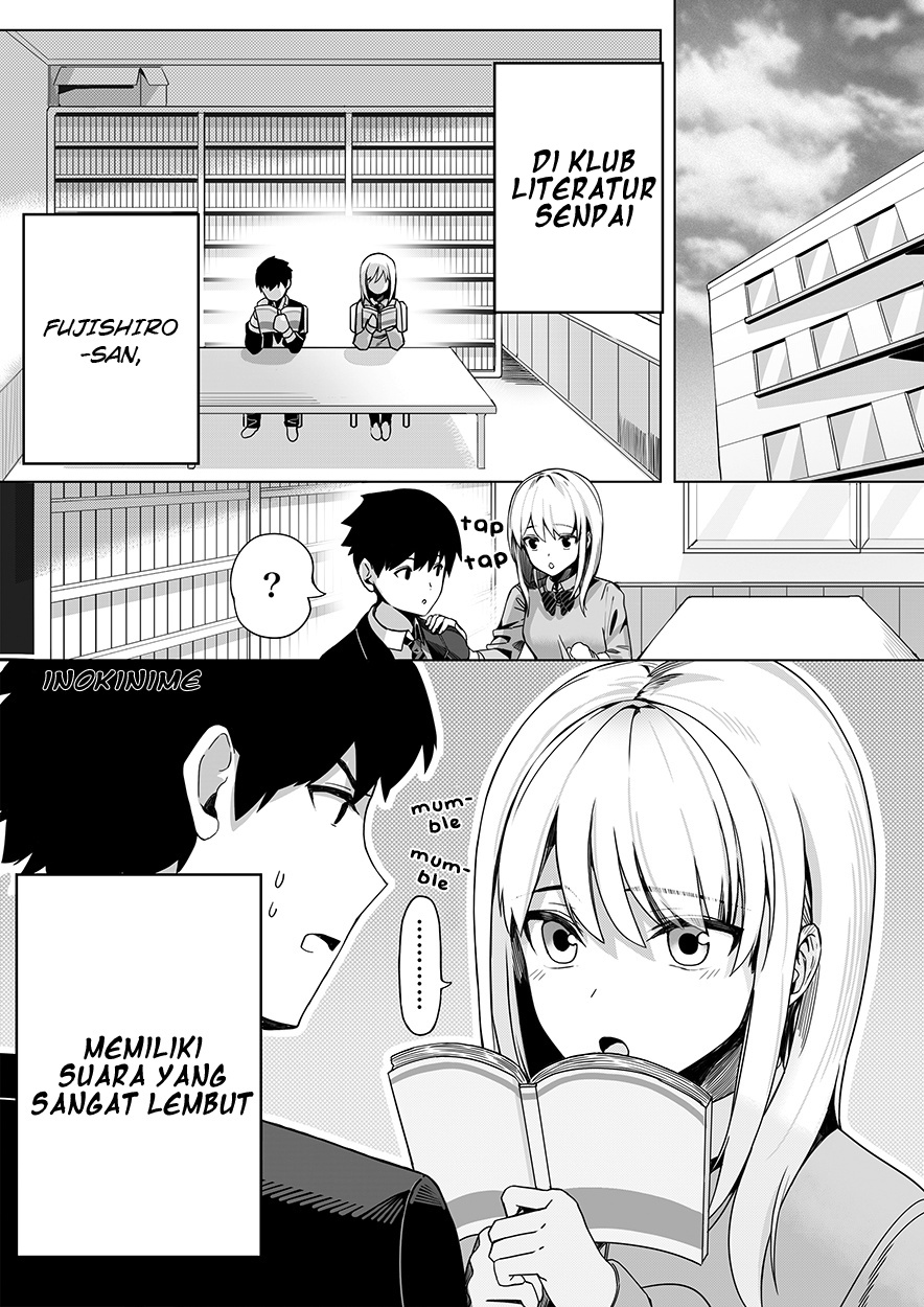 Senpai no Koe ga Chiisa Sugirunode Hochouki o Tsukete Mitara, Itsunomanika Ore ni Shinuhodo Derete Ita Hanashi Chapter 0 - halaman 1