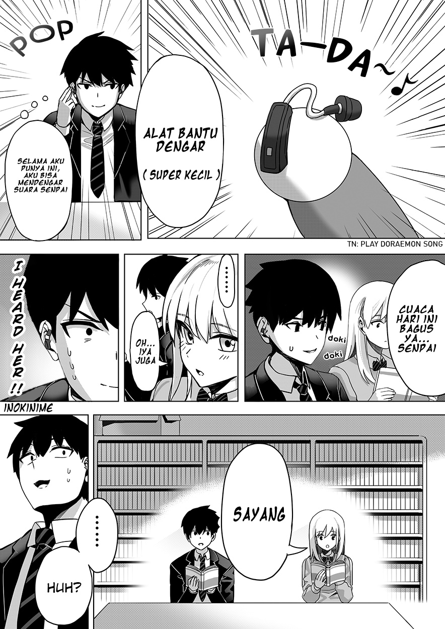 Senpai no Koe ga Chiisa Sugirunode Hochouki o Tsukete Mitara, Itsunomanika Ore ni Shinuhodo Derete Ita Hanashi Chapter 0 - halaman 3