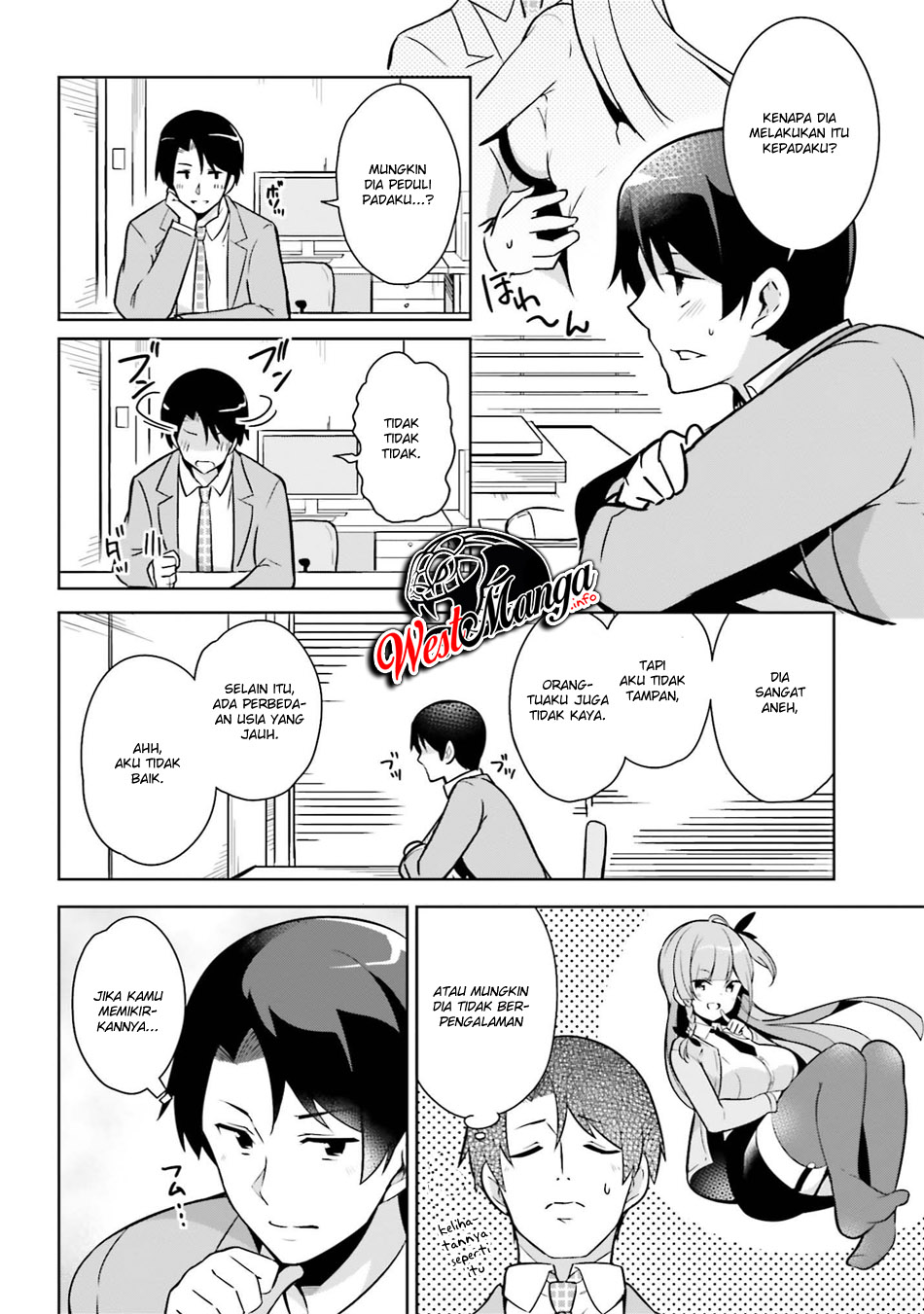 Senpai! Office Love Shimasho♪ Chapter 1 - halaman 10