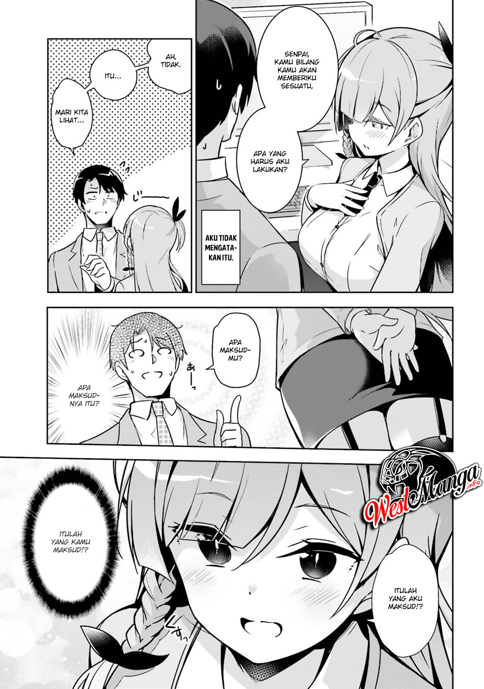 Senpai! Office Love Shimasho♪ Chapter 1 - halaman 13