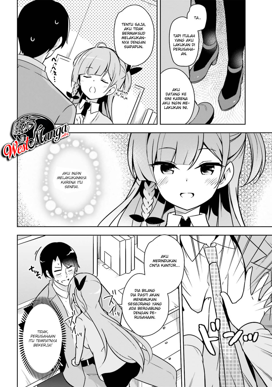 Senpai! Office Love Shimasho♪ Chapter 1 - halaman 14