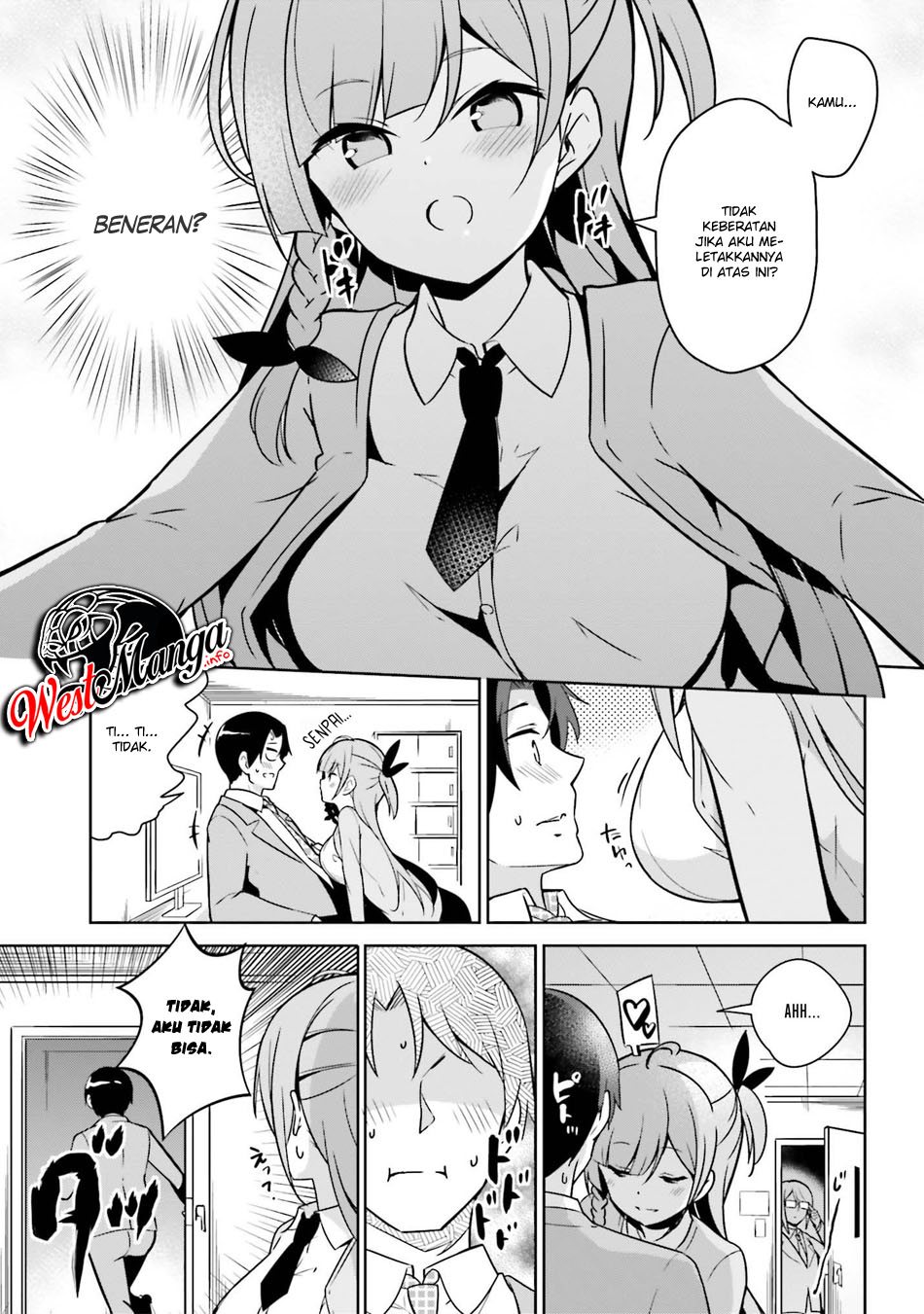 Senpai! Office Love Shimasho♪ Chapter 1 - halaman 15