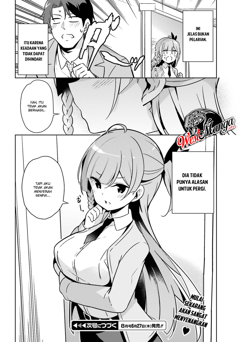 Senpai! Office Love Shimasho♪ Chapter 1 - halaman 16