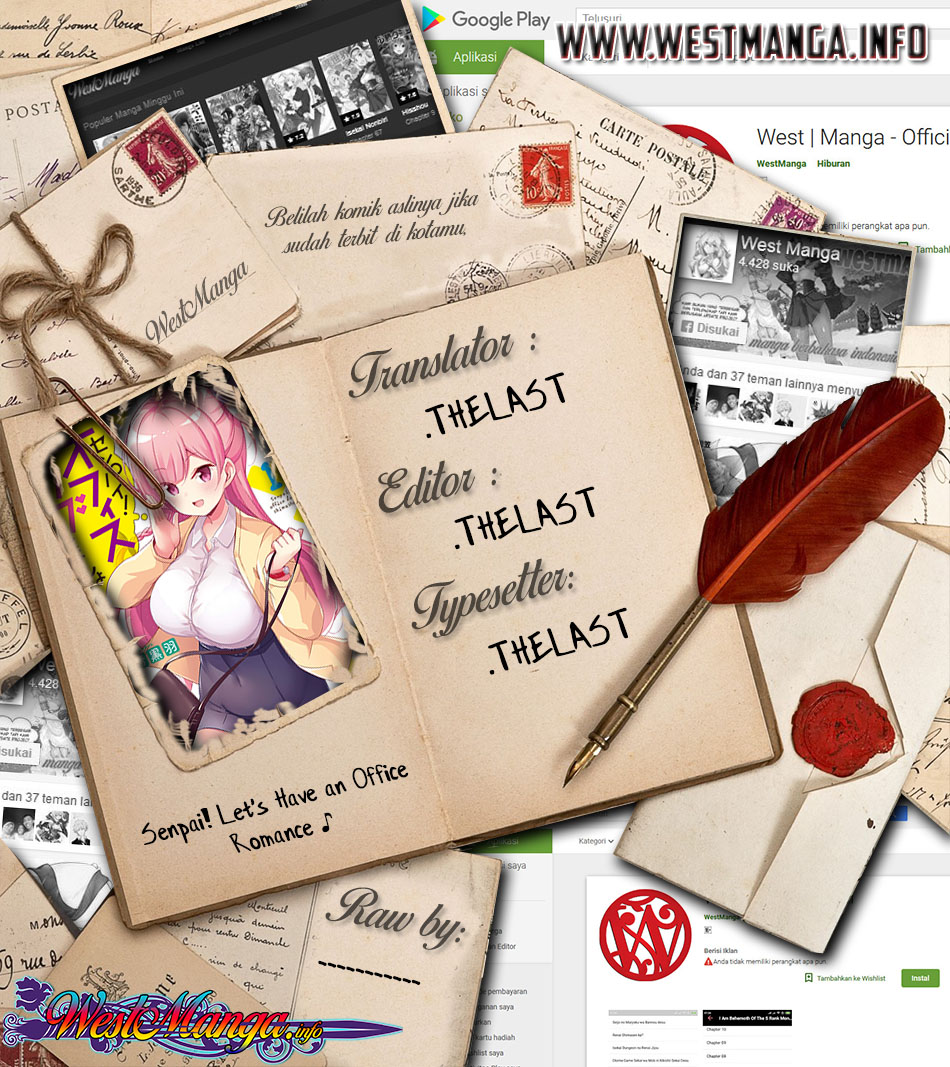 Senpai! Office Love Shimasho♪ Chapter 1 - halaman 3
