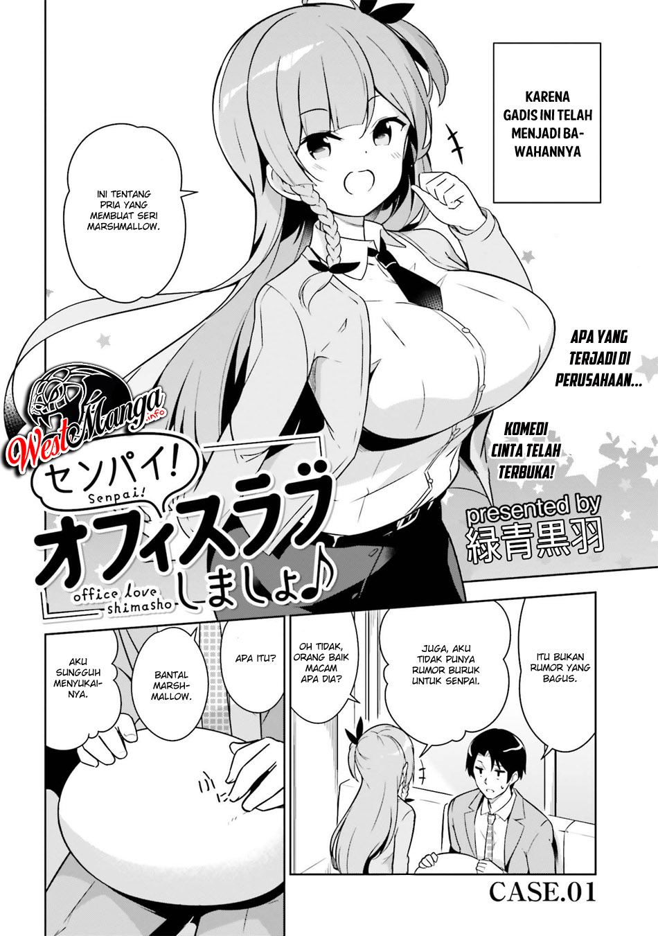 Senpai! Office Love Shimasho♪ Chapter 1 - halaman 4