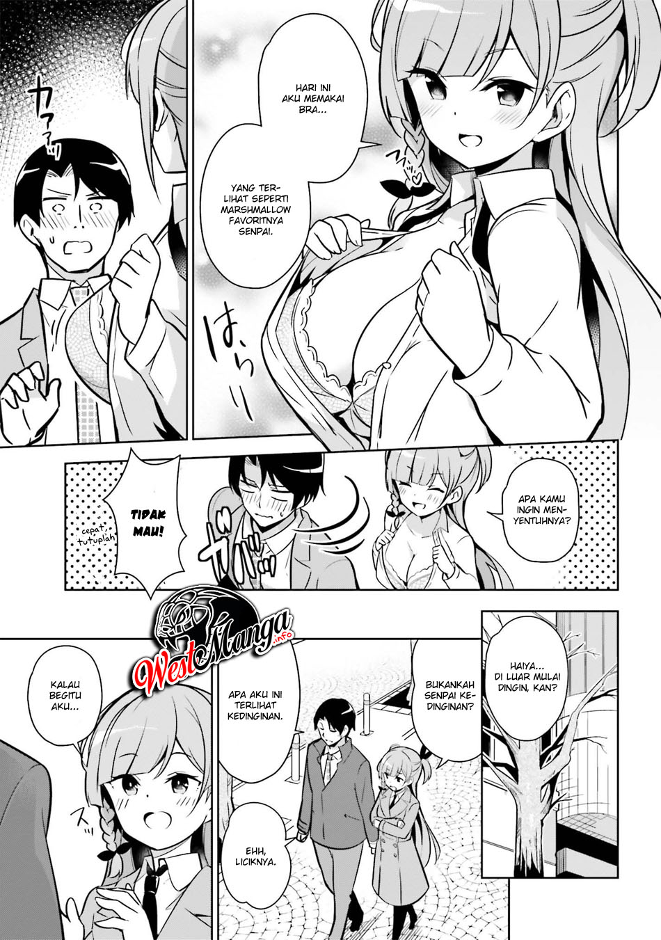 Senpai! Office Love Shimasho♪ Chapter 1 - halaman 7
