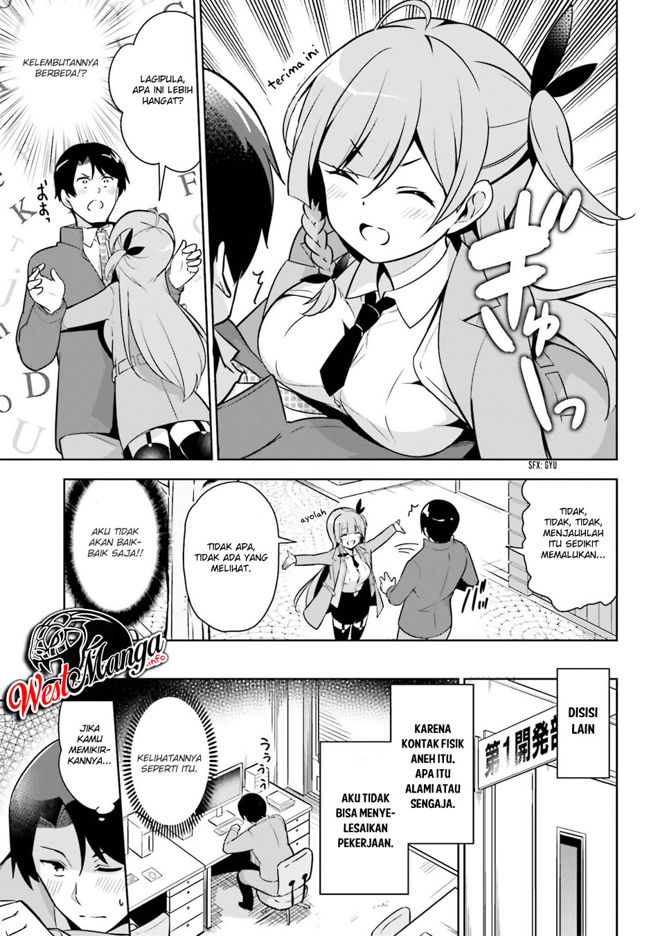 Senpai! Office Love Shimasho♪ Chapter 1 - halaman 9