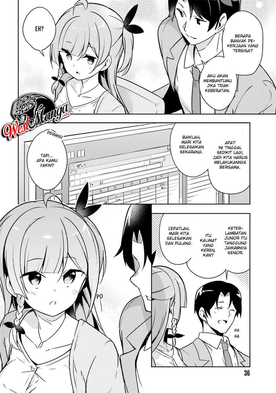 Senpai! Office Love Shimasho♪ Chapter 2 - halaman 10