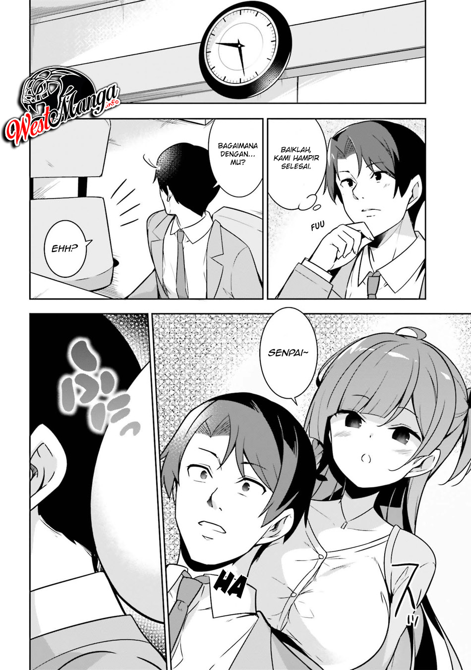 Senpai! Office Love Shimasho♪ Chapter 2 - halaman 12