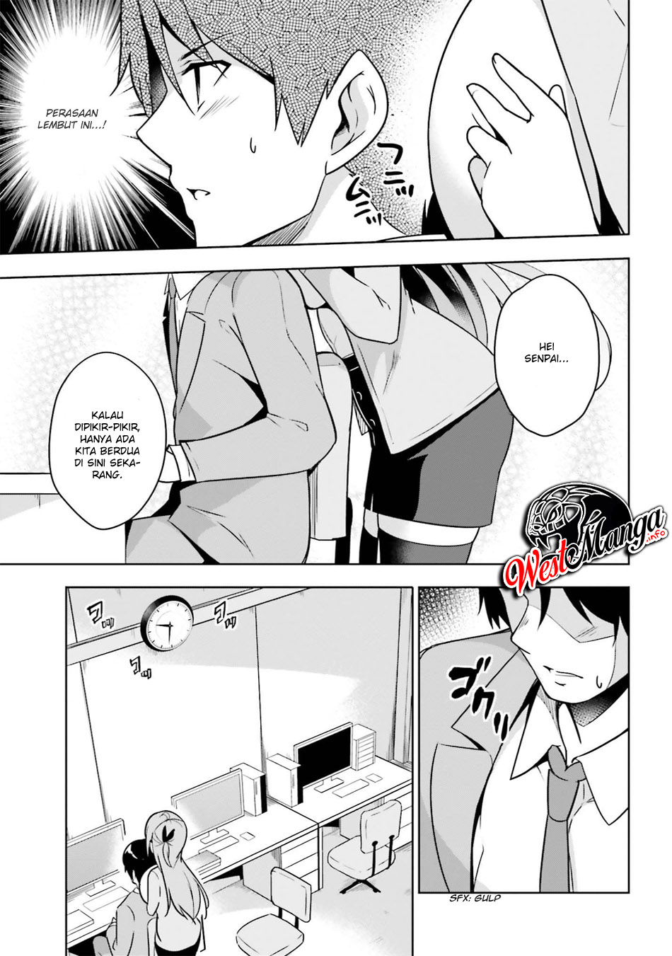 Senpai! Office Love Shimasho♪ Chapter 2 - halaman 13