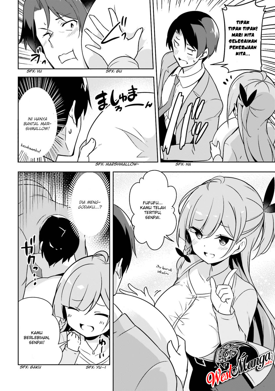 Senpai! Office Love Shimasho♪ Chapter 2 - halaman 14