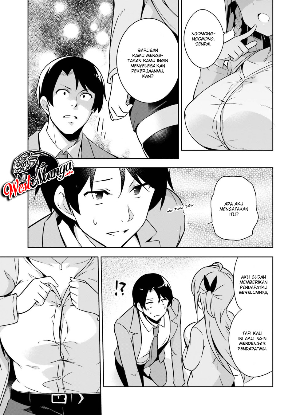 Senpai! Office Love Shimasho♪ Chapter 2 - halaman 15