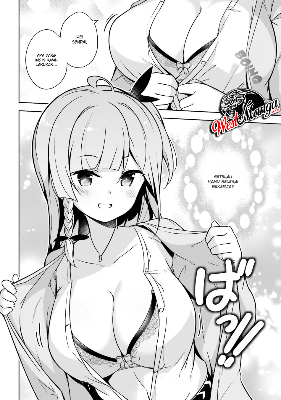 Senpai! Office Love Shimasho♪ Chapter 2 - halaman 16