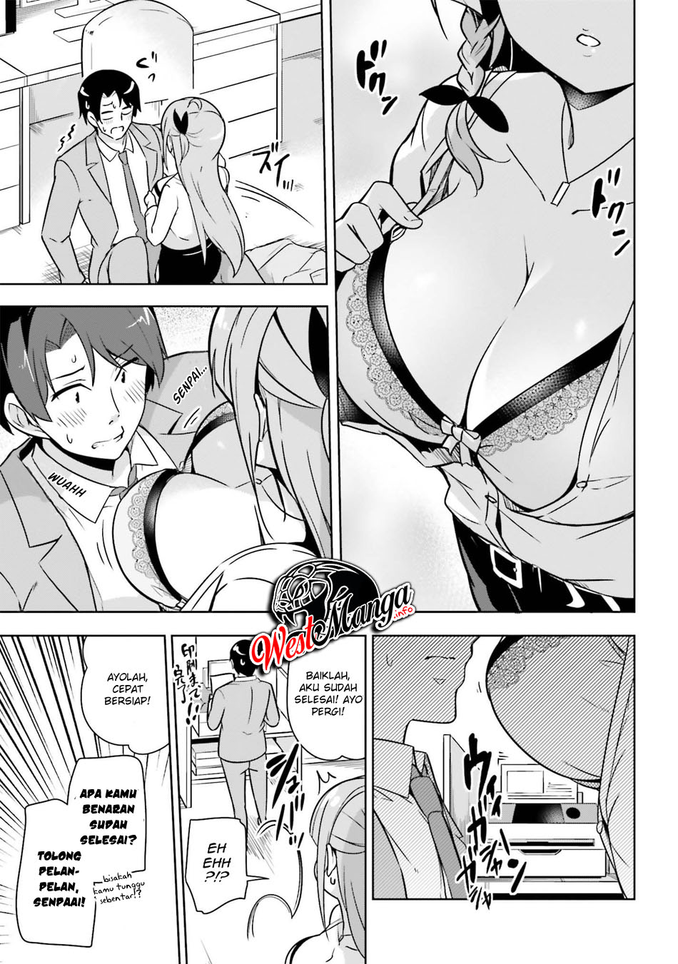 Senpai! Office Love Shimasho♪ Chapter 2 - halaman 17
