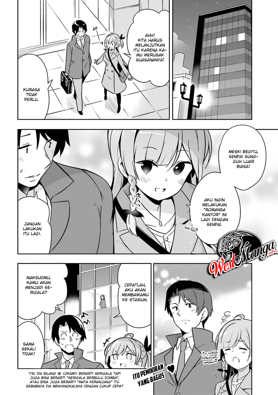 Senpai! Office Love Shimasho♪ Chapter 2 - halaman 18