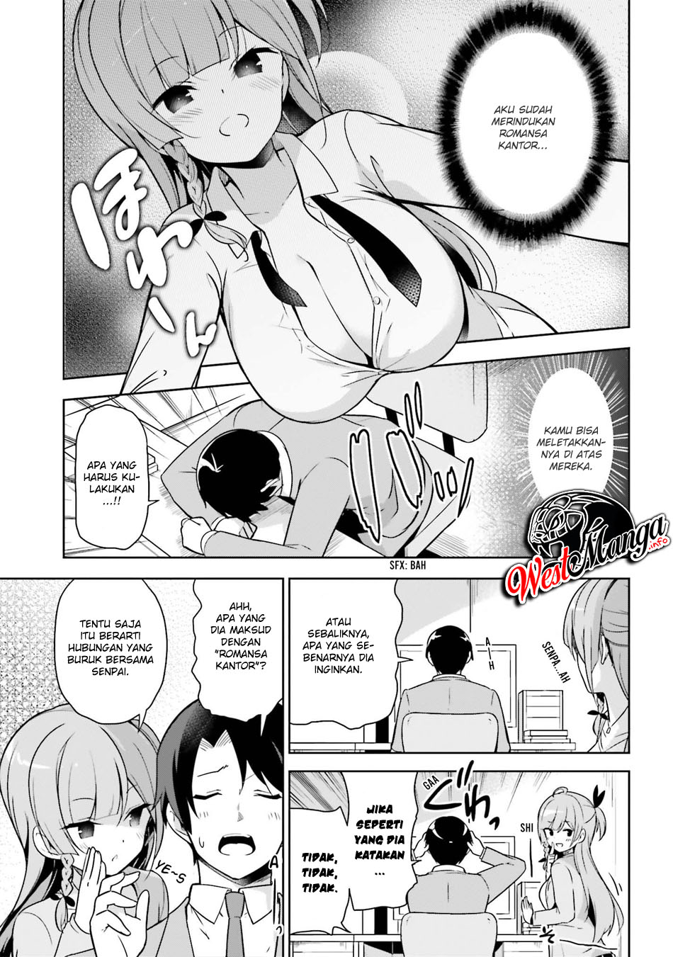 Senpai! Office Love Shimasho♪ Chapter 2 - halaman 5