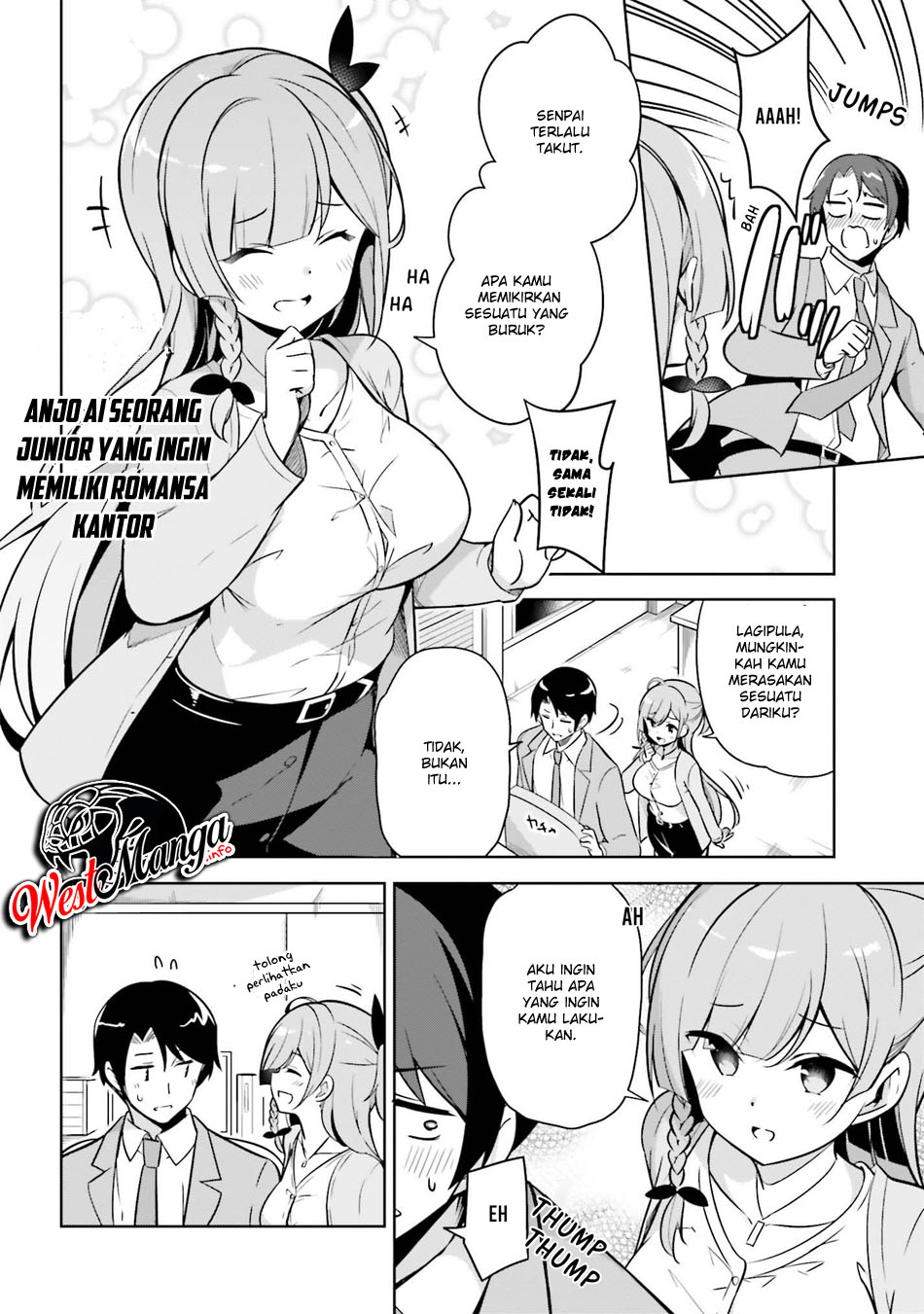 Senpai! Office Love Shimasho♪ Chapter 2 - halaman 6