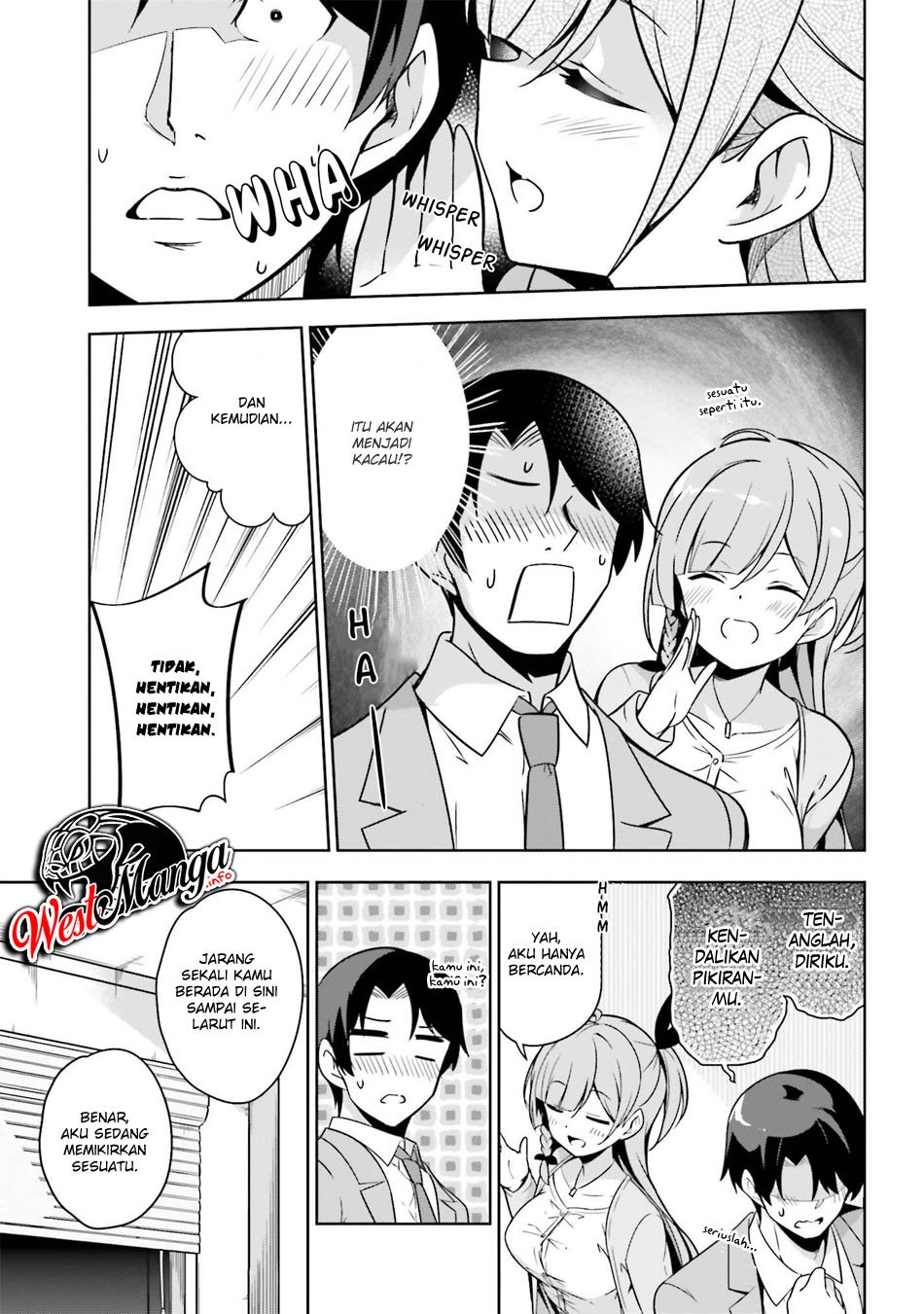 Senpai! Office Love Shimasho♪ Chapter 2 - halaman 7