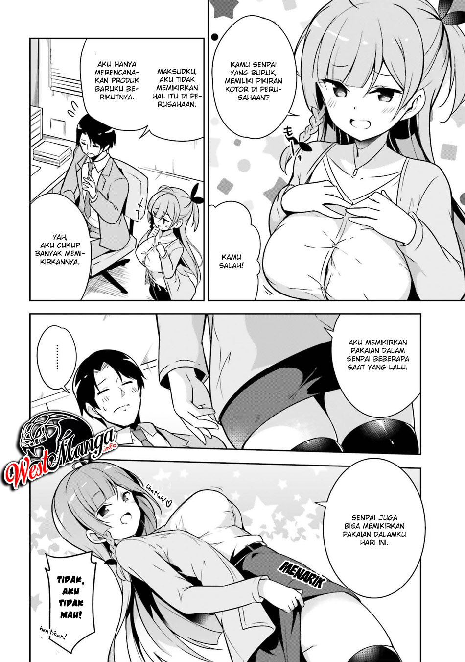 Senpai! Office Love Shimasho♪ Chapter 2 - halaman 8