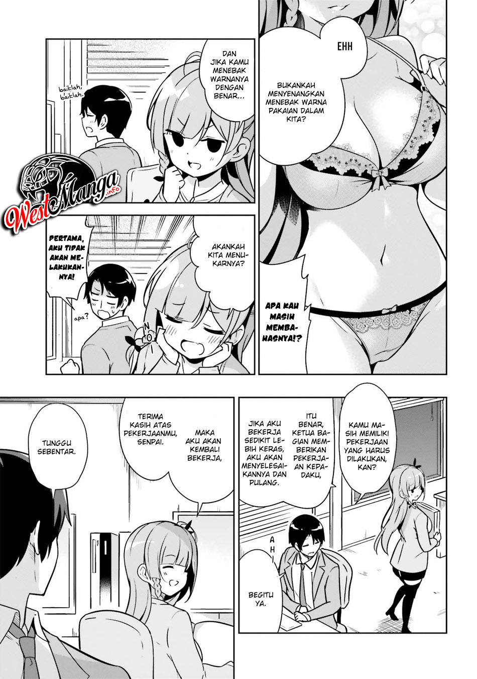 Senpai! Office Love Shimasho♪ Chapter 2 - halaman 9