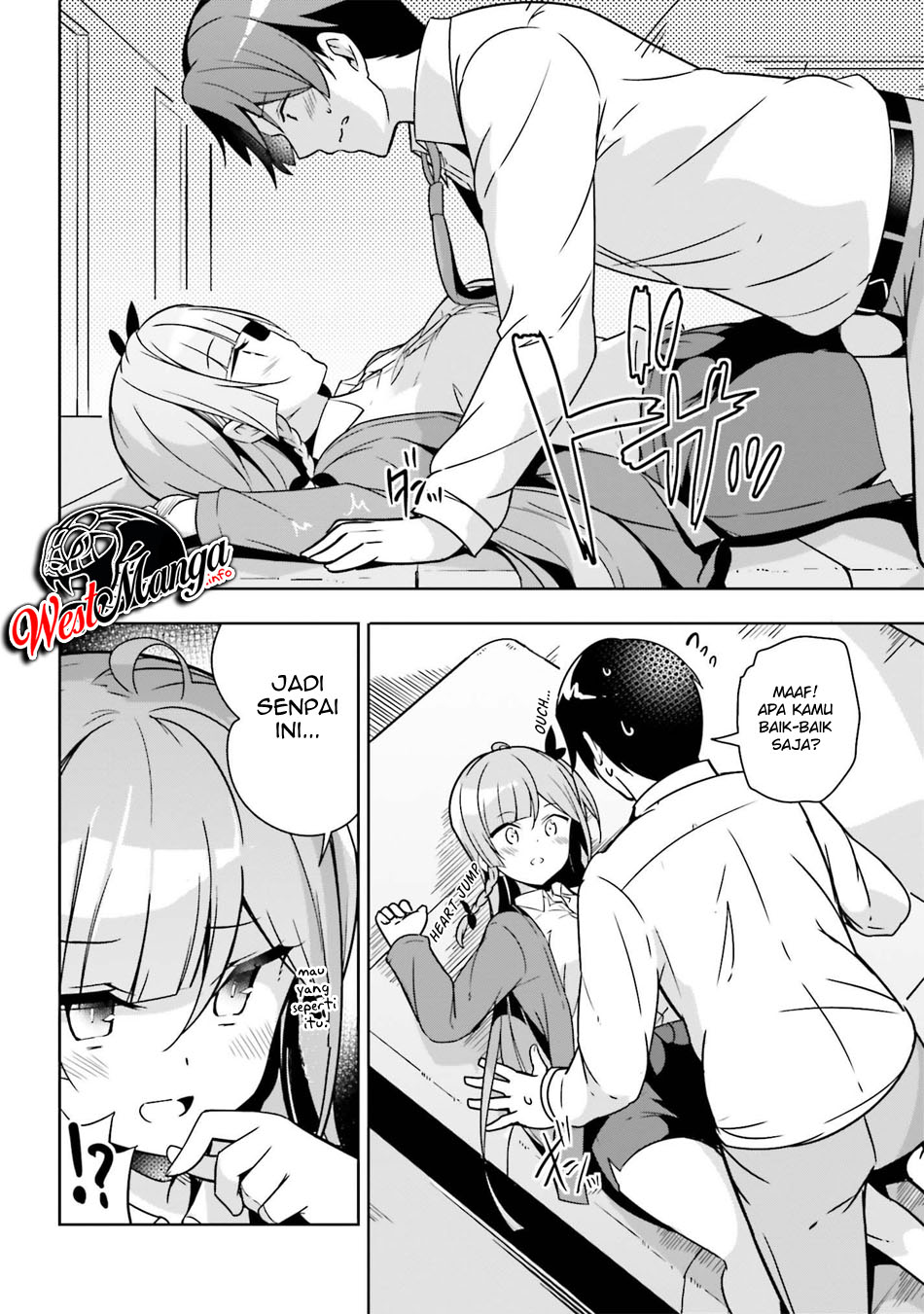 Senpai! Office Love Shimasho♪ Chapter 3 - halaman 10