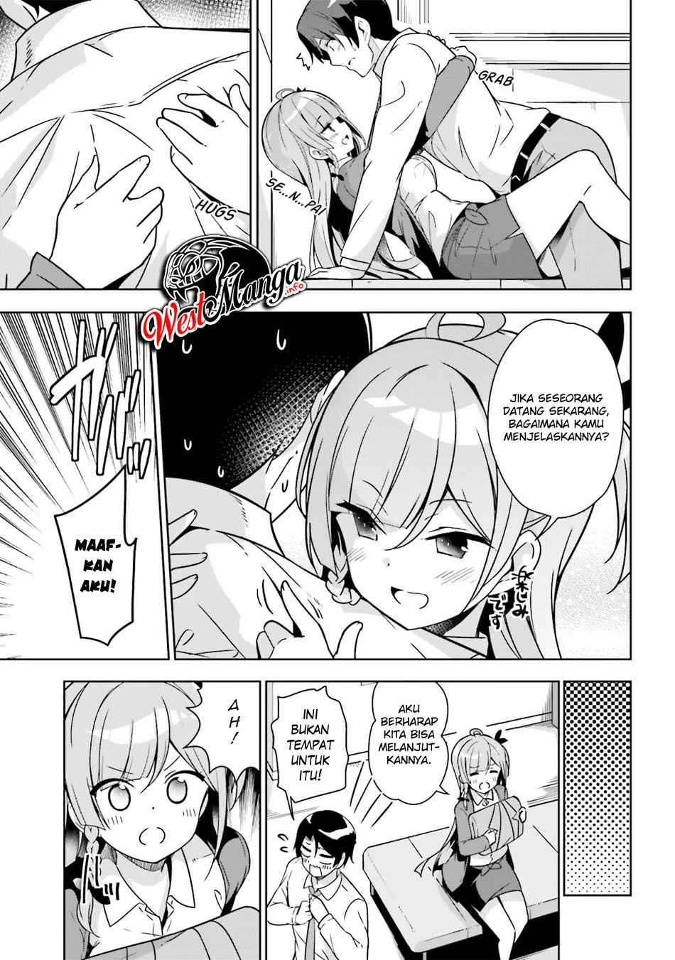 Senpai! Office Love Shimasho♪ Chapter 3 - halaman 11