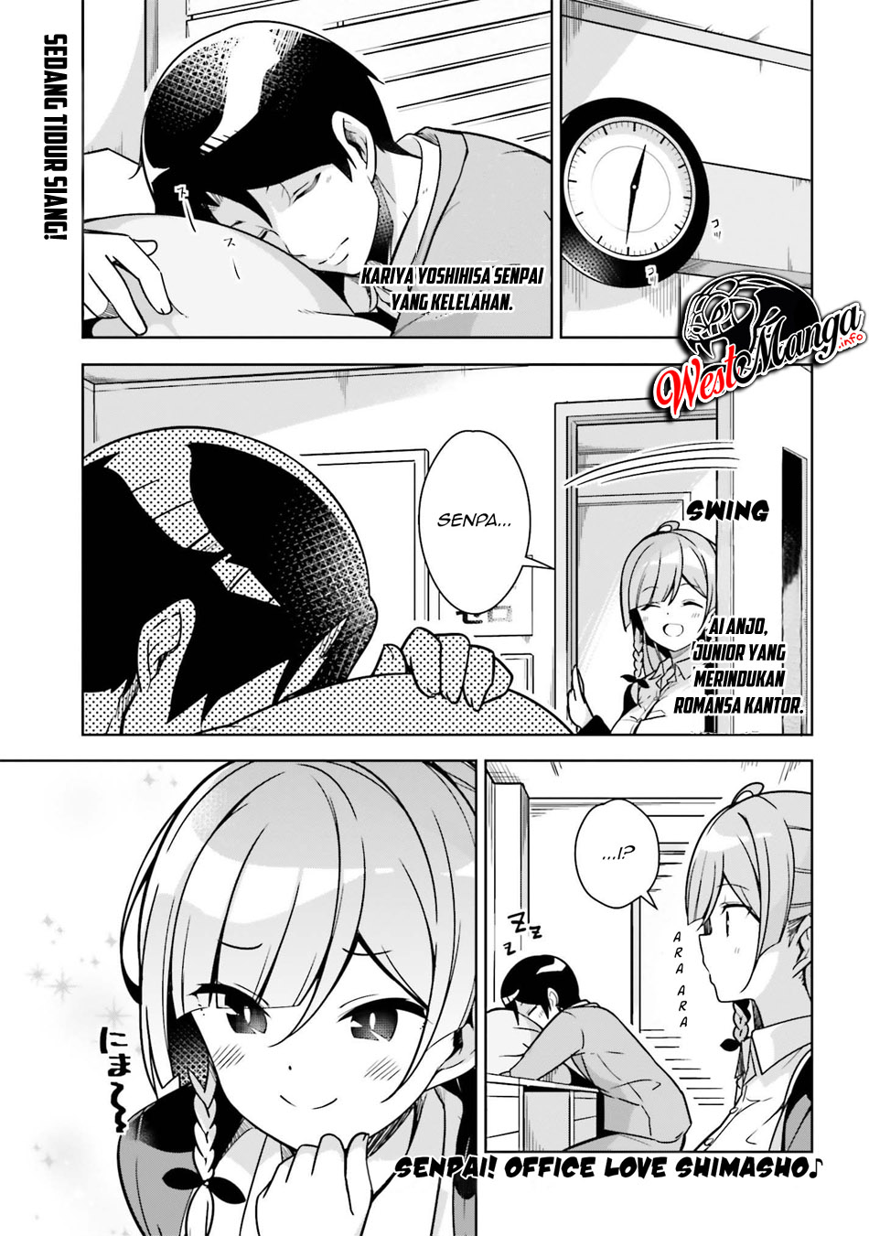 Senpai! Office Love Shimasho♪ Chapter 3 - halaman 2