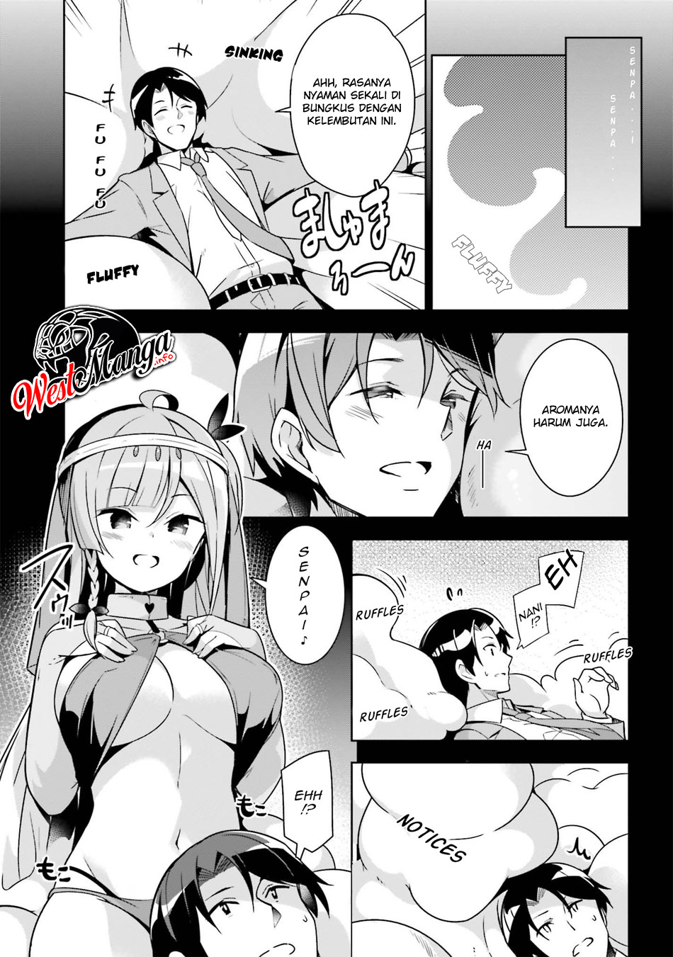 Senpai! Office Love Shimasho♪ Chapter 3 - halaman 5