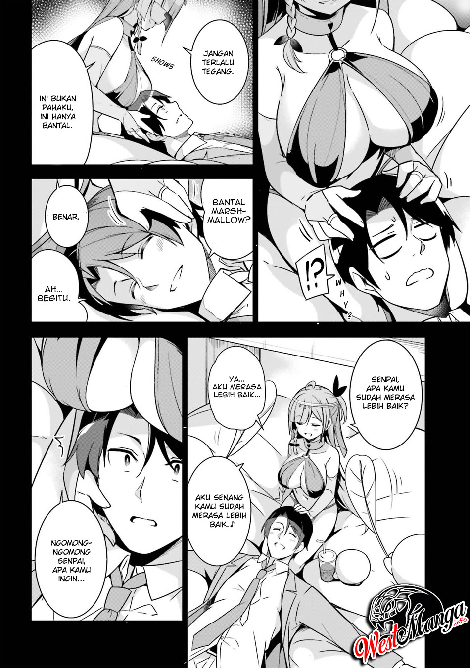 Senpai! Office Love Shimasho♪ Chapter 3 - halaman 6
