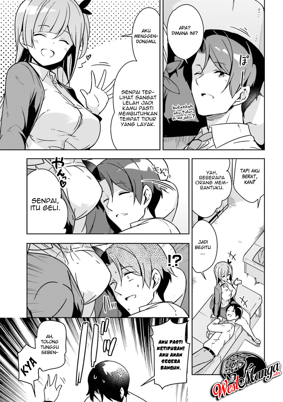 Senpai! Office Love Shimasho♪ Chapter 3 - halaman 9
