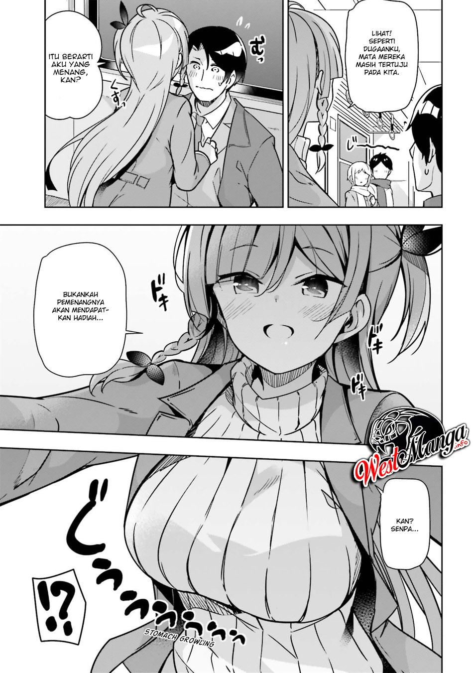 Senpai! Office Love Shimasho♪ Chapter 4 - halaman 11