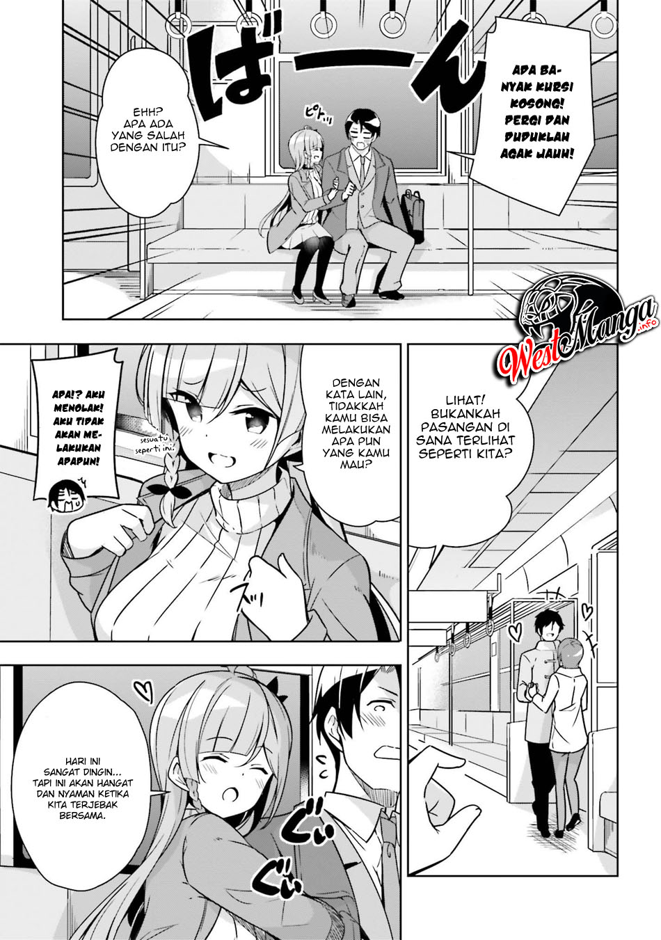 Senpai! Office Love Shimasho♪ Chapter 4 - halaman 5