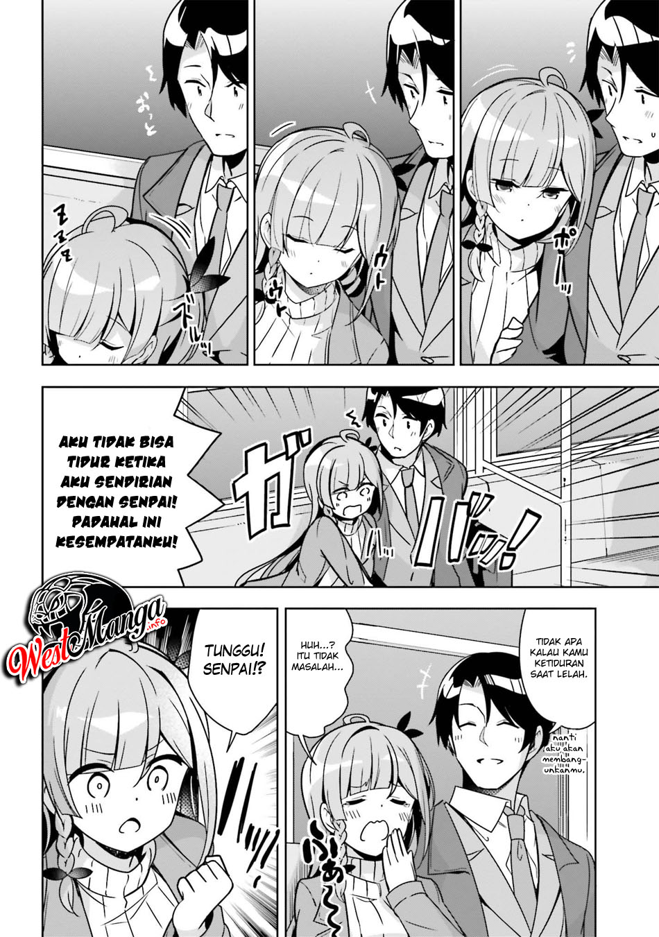 Senpai! Office Love Shimasho♪ Chapter 4 - halaman 6