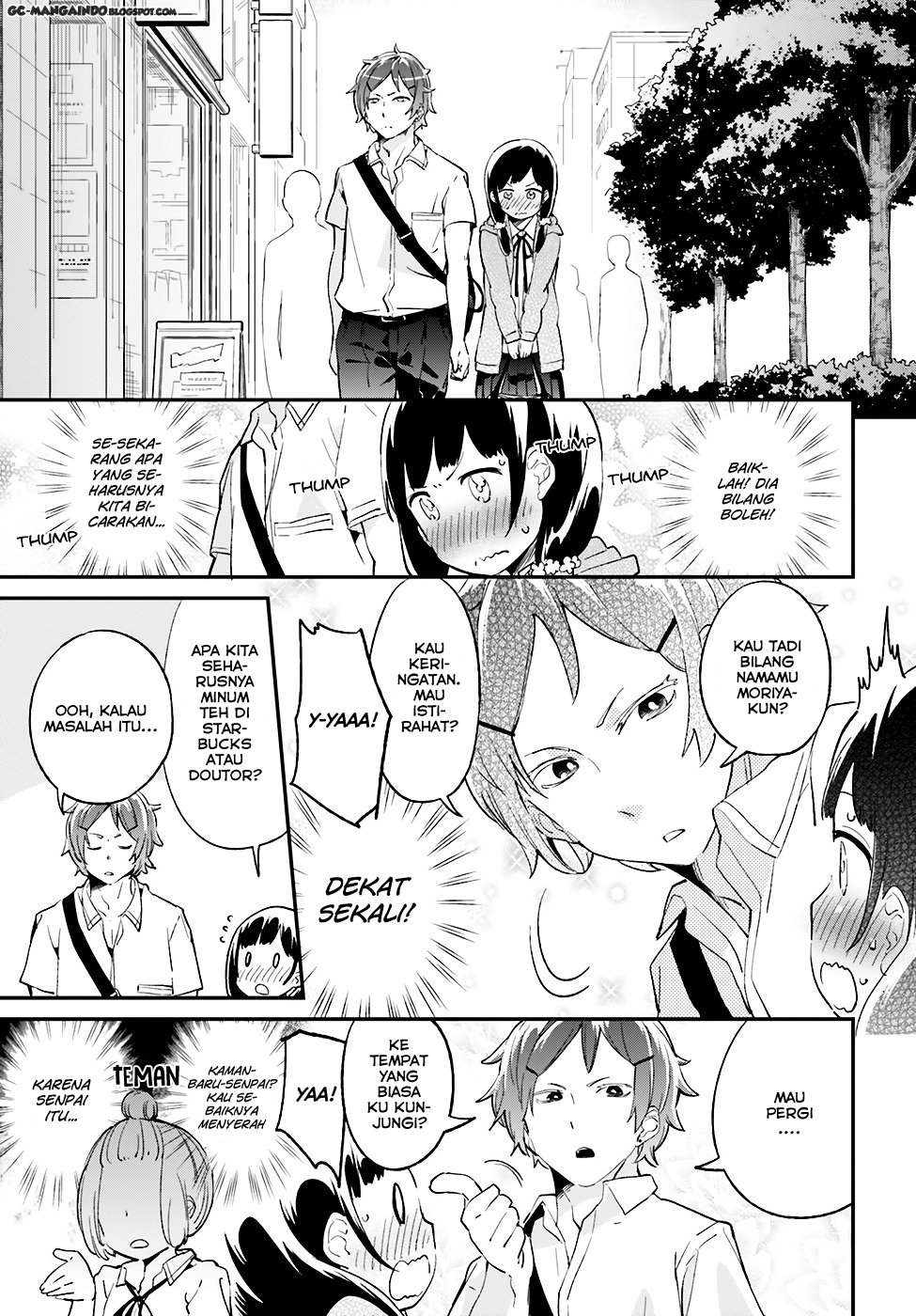Senpai, Sore Hitokuchi Kudasai! Chapter 1 - halaman 3