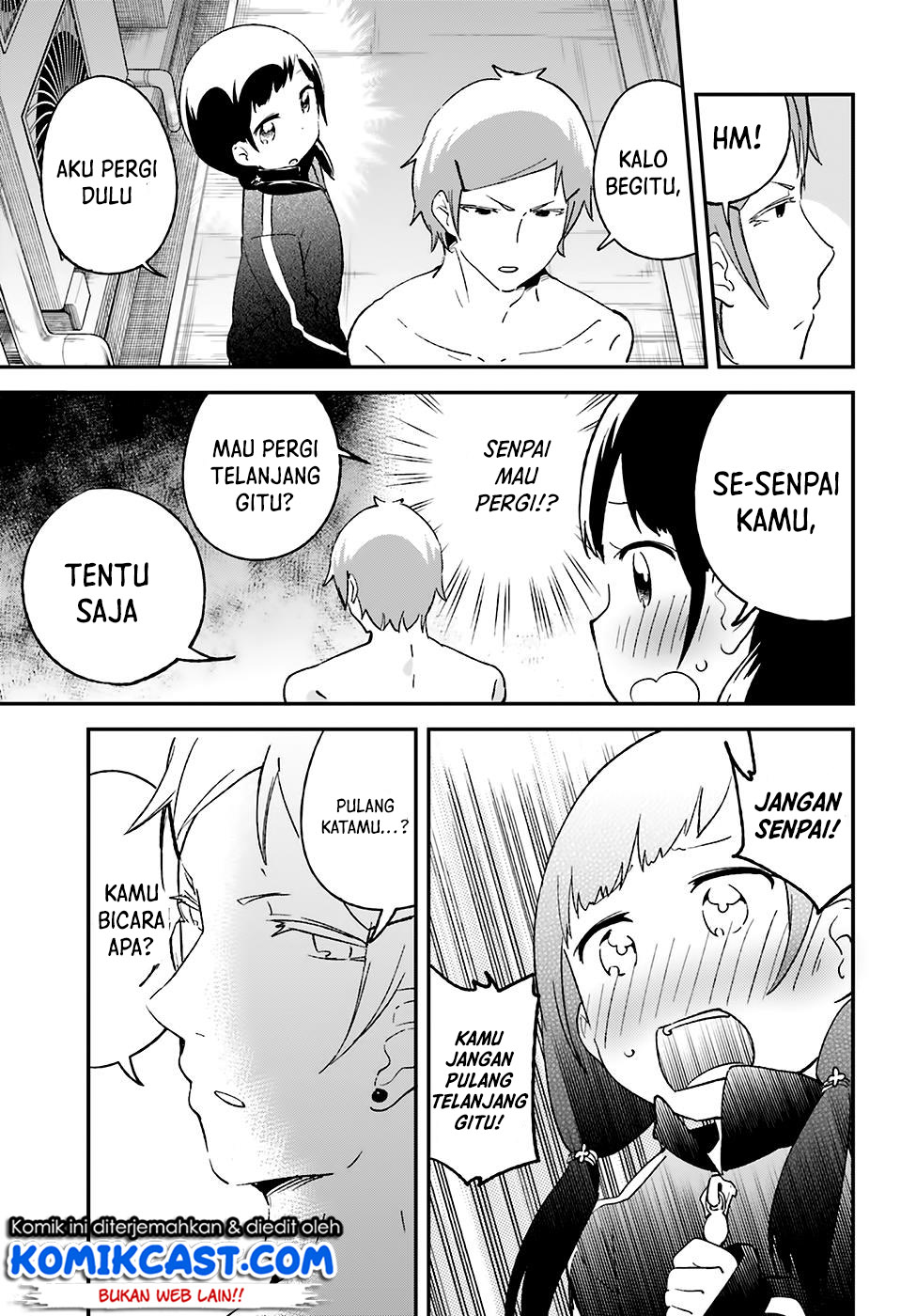 Senpai, Sore Hitokuchi Kudasai! Chapter 10 - halaman 3
