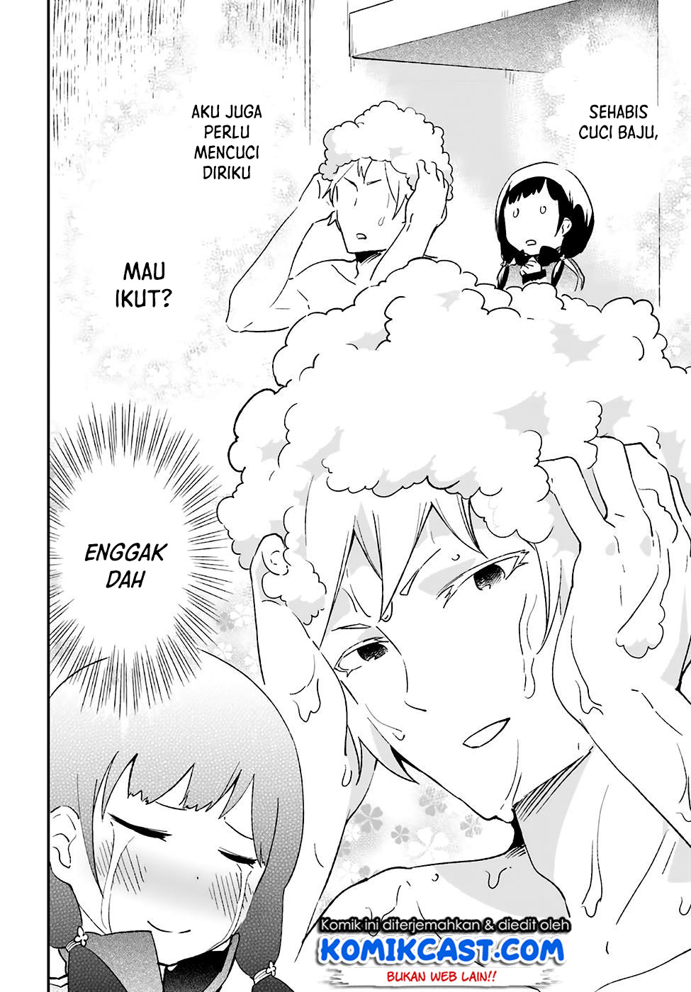 Senpai, Sore Hitokuchi Kudasai! Chapter 10 - halaman 4