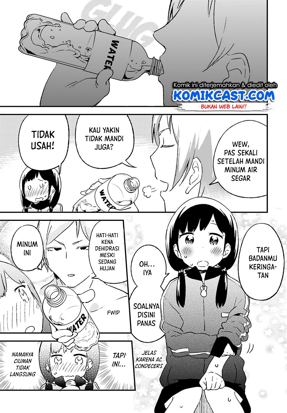 Senpai, Sore Hitokuchi Kudasai! Chapter 10 - halaman 5