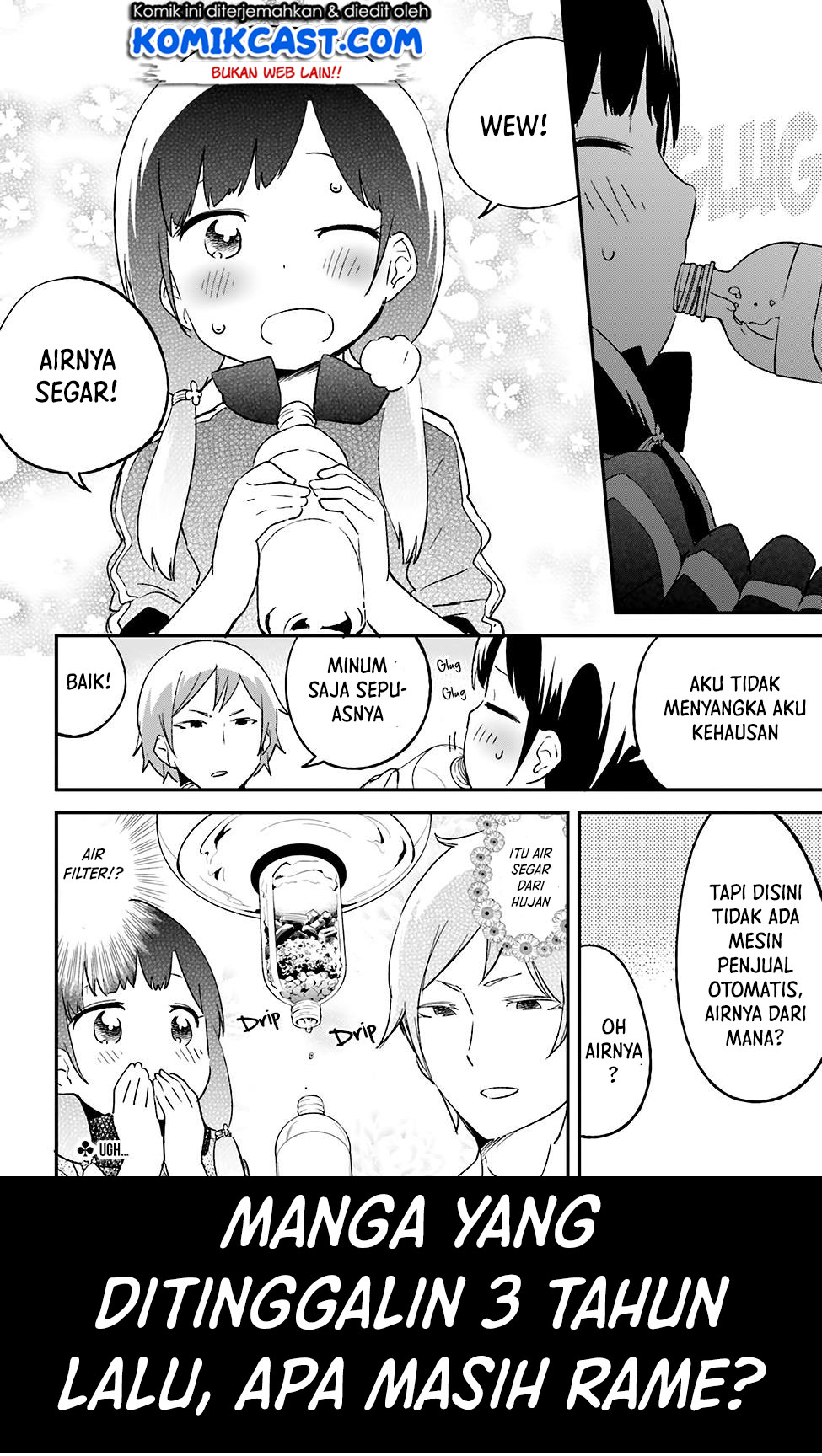 Senpai, Sore Hitokuchi Kudasai! Chapter 10 - halaman 6