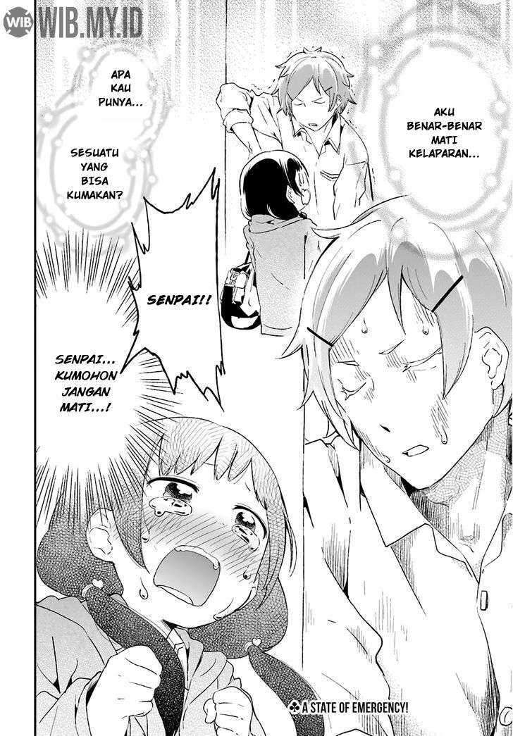 Senpai, Sore Hitokuchi Kudasai! Chapter 11 - halaman 3