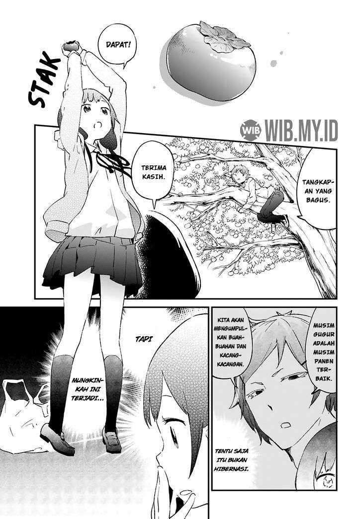 Senpai, Sore Hitokuchi Kudasai! Chapter 12 - halaman 4