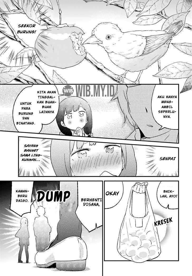 Senpai, Sore Hitokuchi Kudasai! Chapter 12 - halaman 6