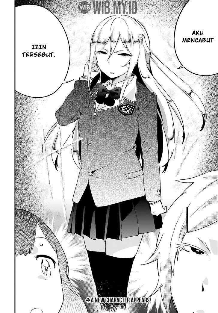 Senpai, Sore Hitokuchi Kudasai! Chapter 12 - halaman 7