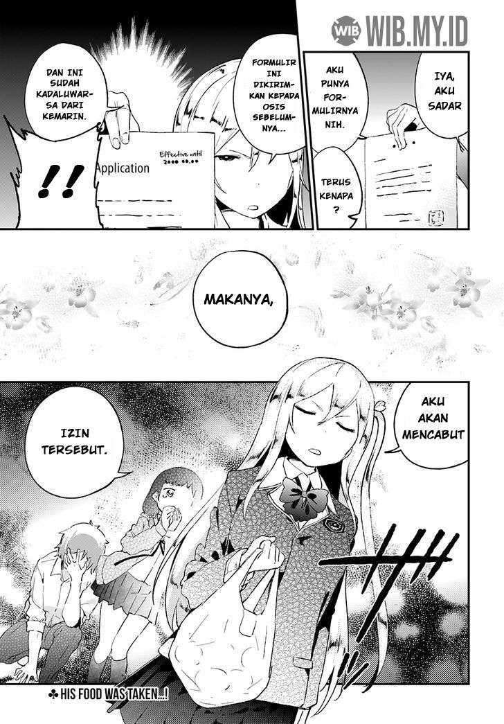 Senpai, Sore Hitokuchi Kudasai! Chapter 13 - halaman 4