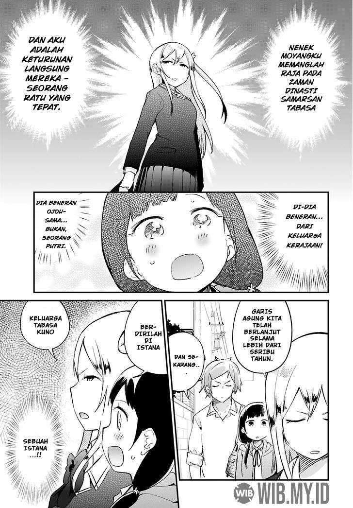 Senpai, Sore Hitokuchi Kudasai! Chapter 15 - halaman 4